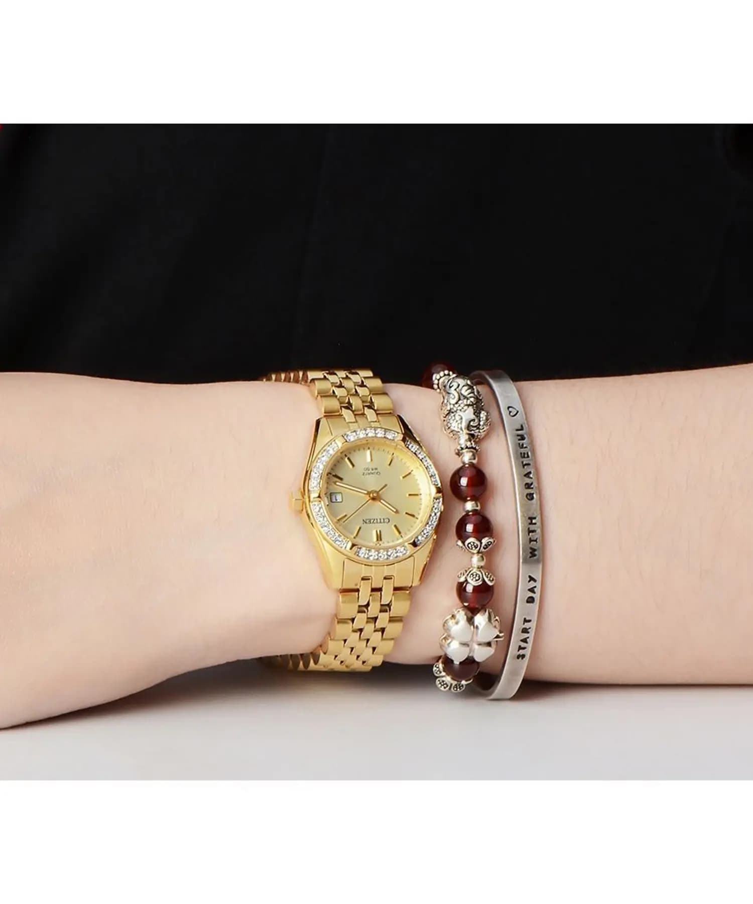 ساعت مچی زنانه سیتیزن CITIZEN EU6062-50P — تصویر ۱۲