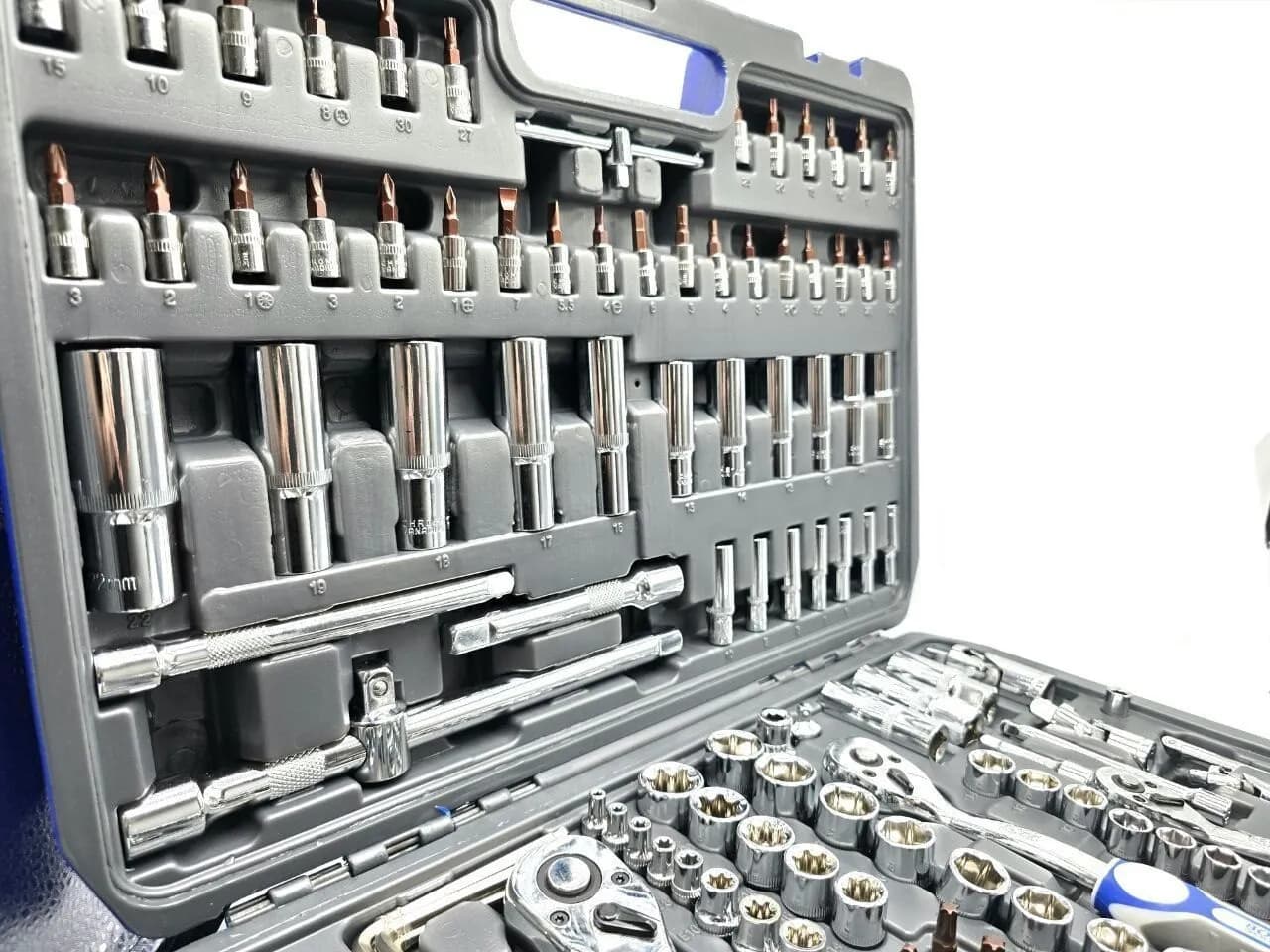 جعبه بکس 172 عددی صنعتی باس مدل BS-172pcsN — تصویر ۵