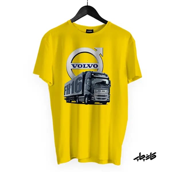 تیشرت ولوو طرح اف هاچ 16 Volvo FH16