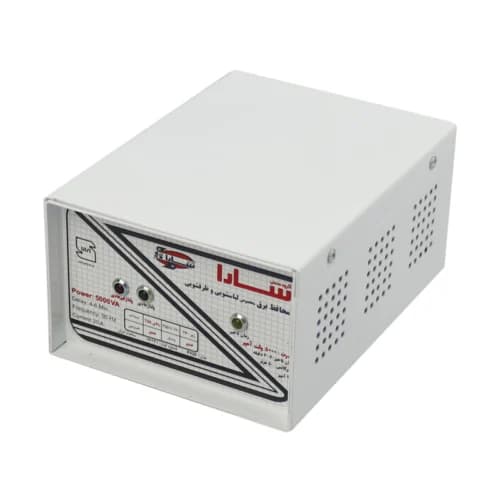 محافظ برق لباسشویی و ظرف شویی 2 خانه ارت دار سارا P520 با کابل 1٫4 متری — تصویر ۱۱