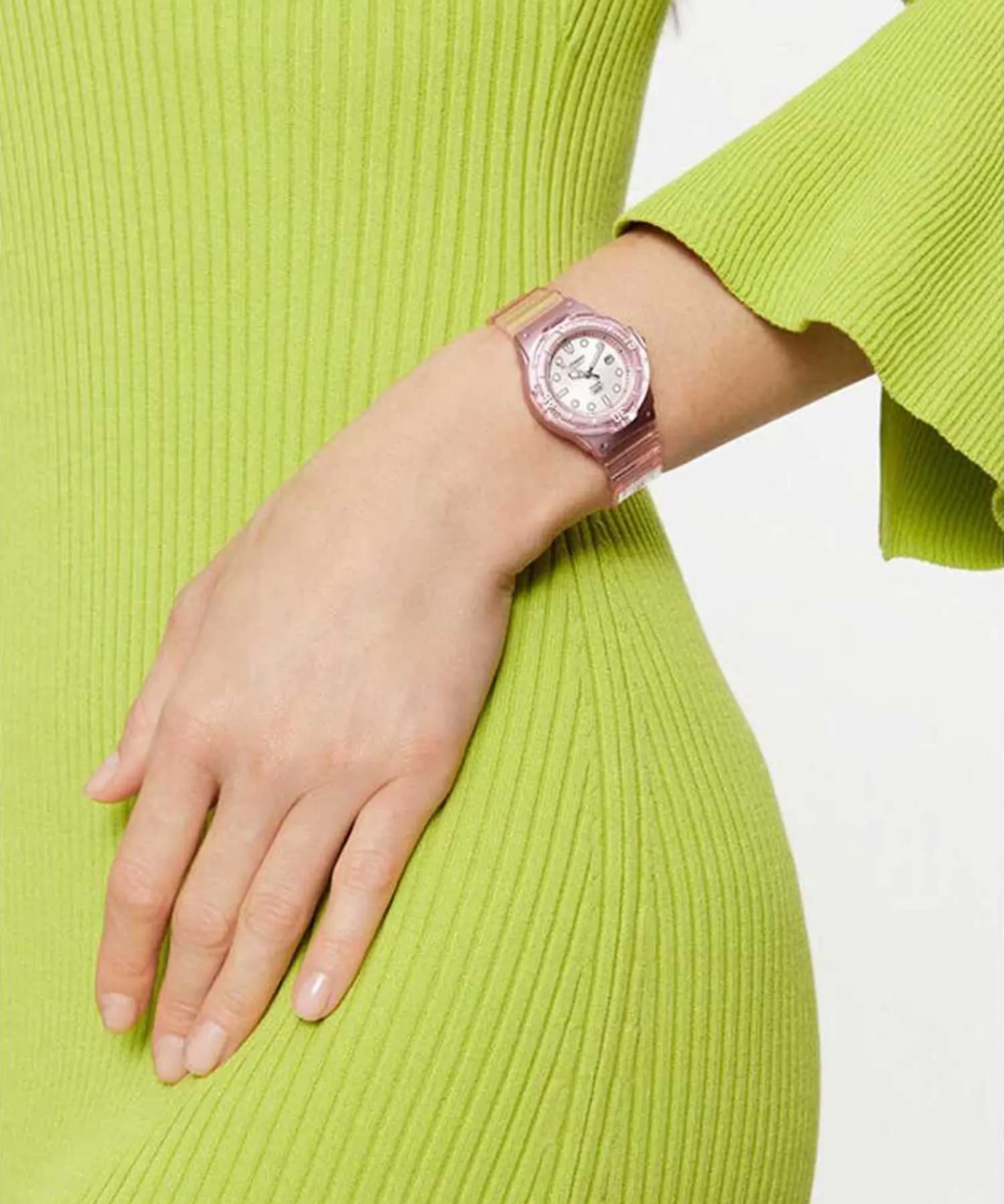ساعت مچی زنانه کاسیو CASIO LRW-200HS-4EVDF — تصویر ۶