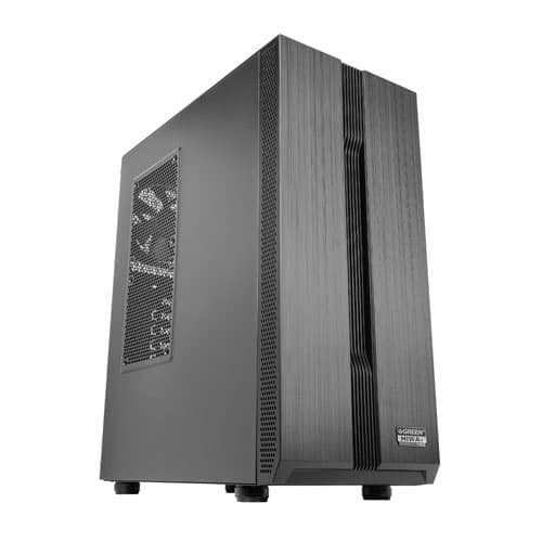 Green HIWA Plus Computer Case — تصویر ۲