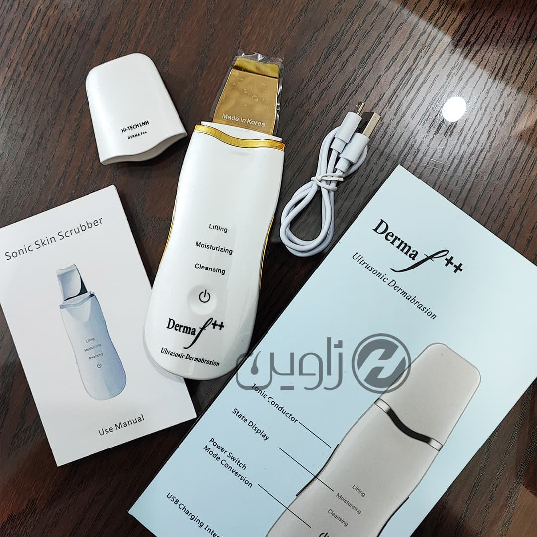اتو صورت التراسونیک تیغه گلد دبل پلاس 3 حالته — تصویر ۶