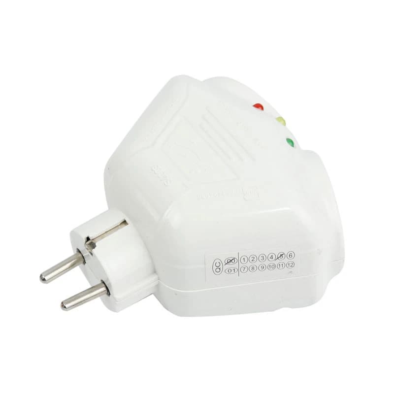 محافظ برق یخچال و فریزر 2 خانه ارت دار تیراژه S4003 — تصویر ۴