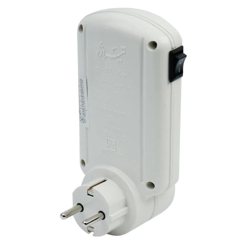 محافظ برق پکیج ارت دار تیراژه S7007 — تصویر ۴