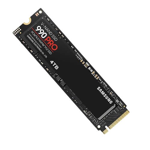 Samsung 990 PRO PCIe NVMe M.2 2280 4TB Internal SSD