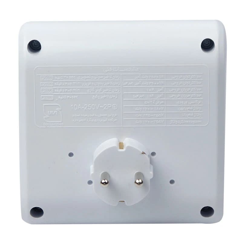 محافظ برق پکیج ارت دار امگا P1100 — تصویر ۳