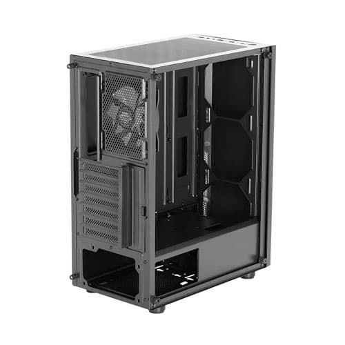 Green ARAD Mid-Tower Computer Case — تصویر ۲
