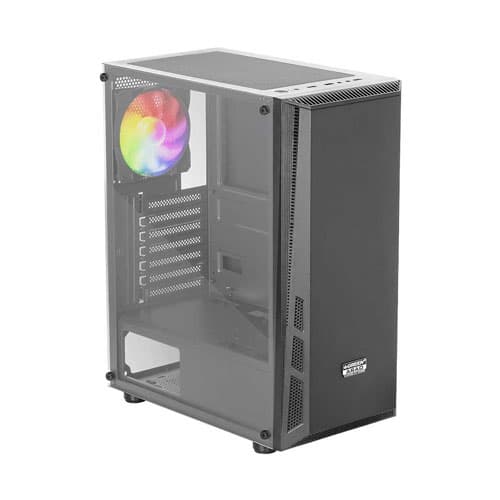 Green ARAD Mid-Tower Computer Case — تصویر ۳