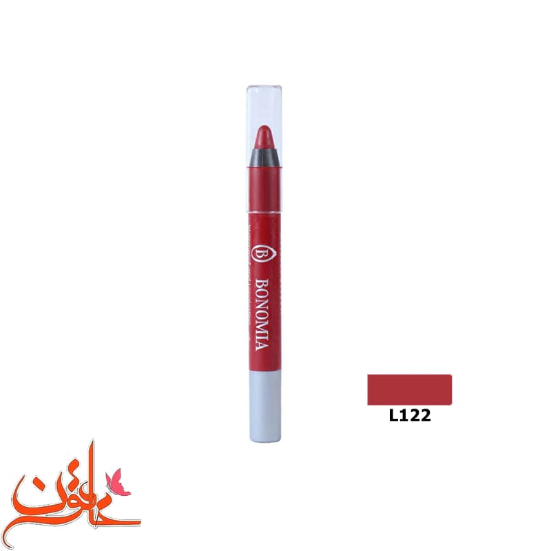 رژلب مدادی بونومیا شماره L122
