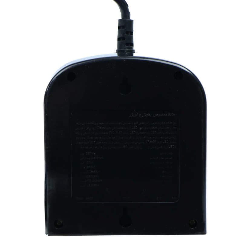 محافظ برق یخچال و فریزر 2 خانه ارت دار پارت الکتریک PE8789 با کابل 3 متری — تصویر ۳