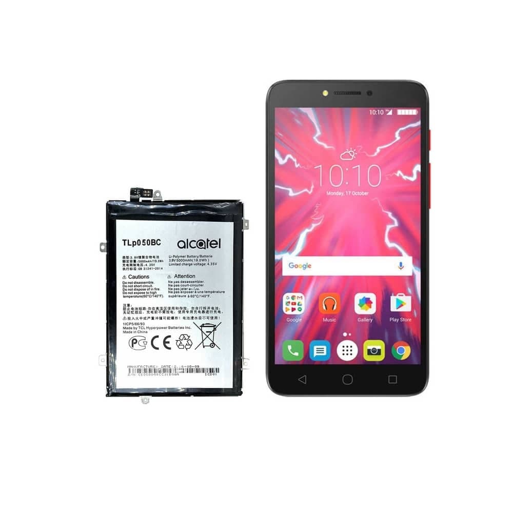 باتری گوشی آلکاتل Alcatel Pixi 4 Plus Power