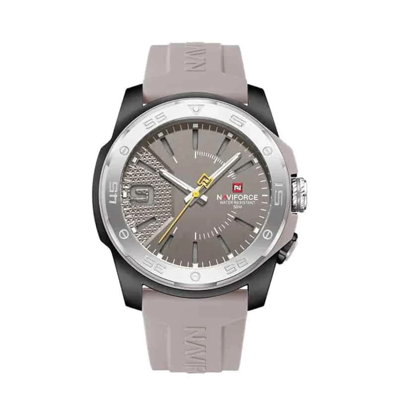 ساعت مچی مردانه نیوی فورس NAVIFORCE NF7112 B/GY/B — تصویر ۵