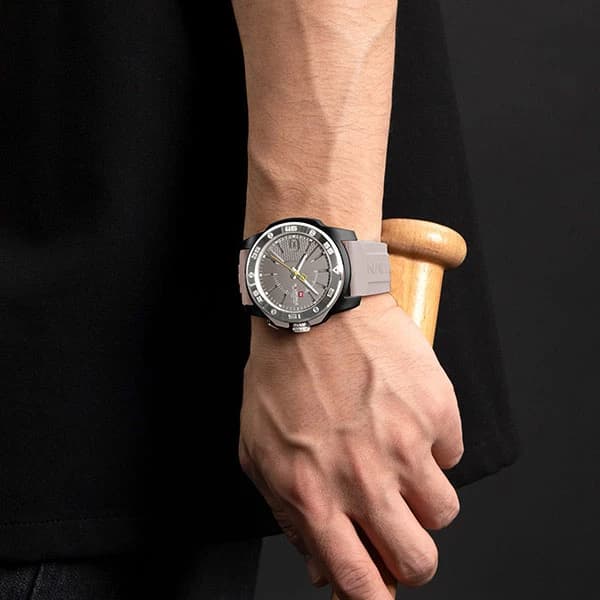 ساعت مچی مردانه نیوی فورس NAVIFORCE NF7112 B/GY/B — تصویر ۷