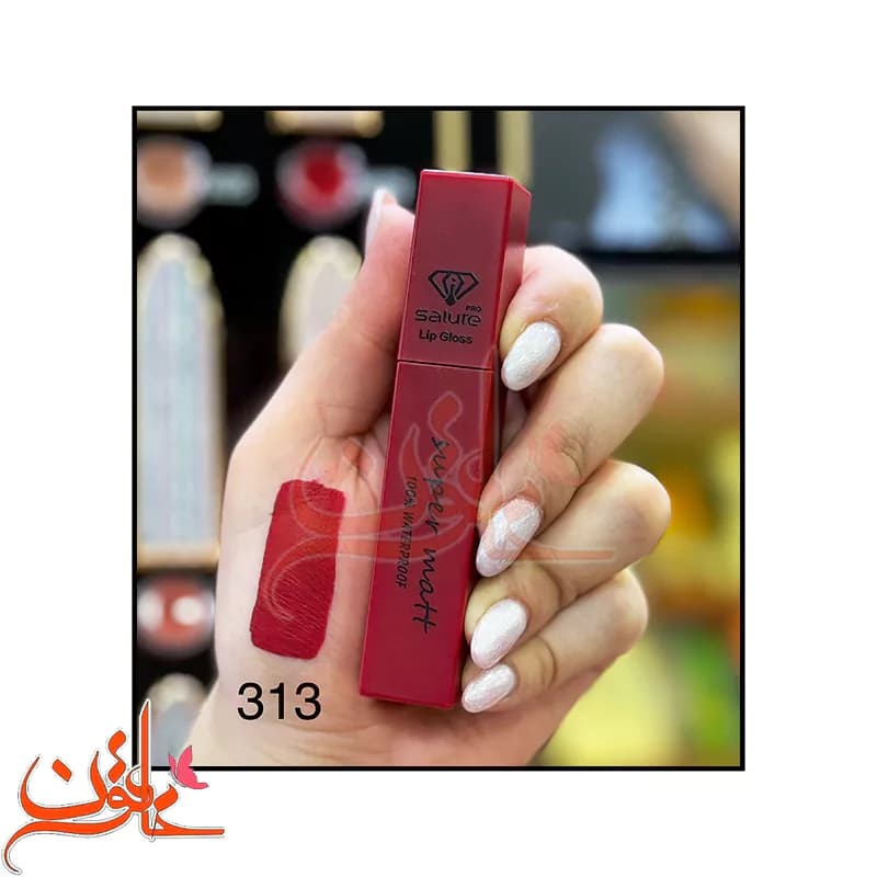 رژ لب مایع سالوته شماره 313 Lip Gloss — تصویر ۲