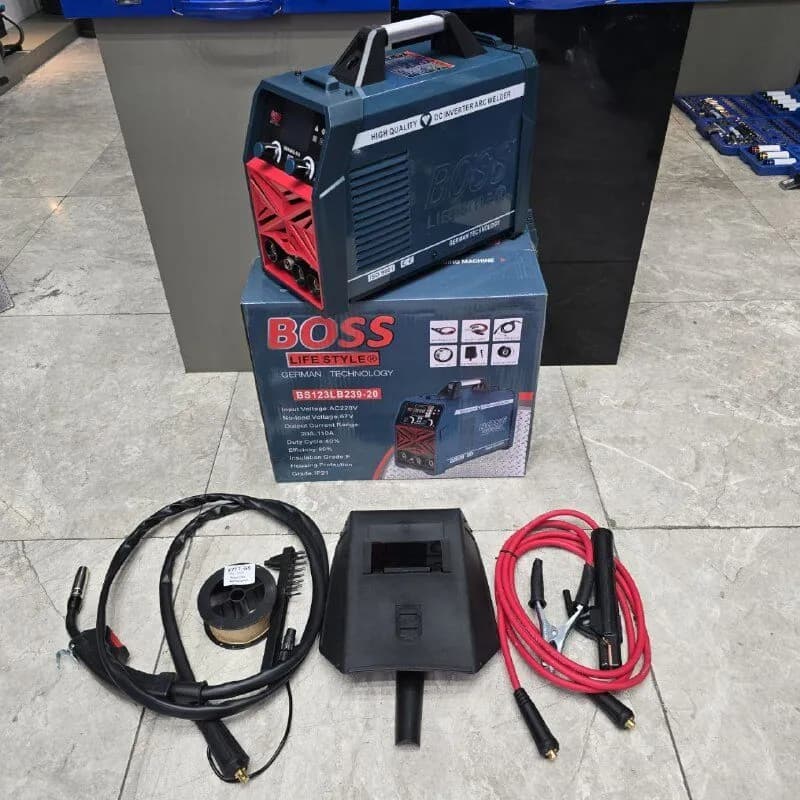 دستگاه جوشکاری ۵۵۰ Co2 اتاق متوسط باس مدل MIG/MMA-550 — تصویر ۳
