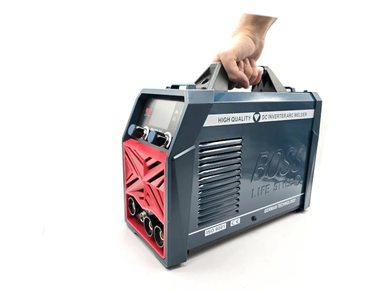 دستگاه جوشکاری ۵۵۰ Co2 اتاق متوسط باس مدل MIG/MMA-550 — تصویر ۴