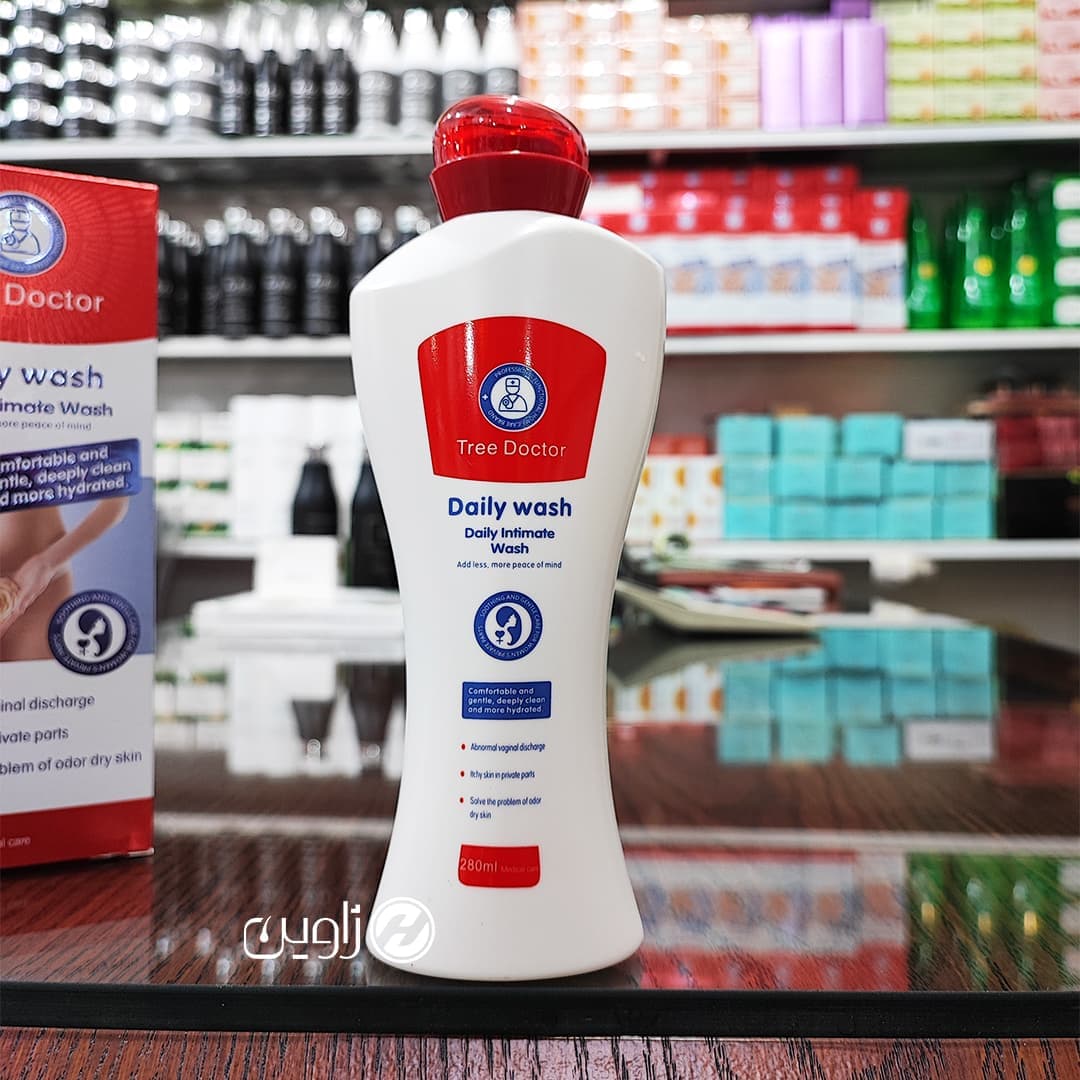ژل شوینده نقاط حساس بانوان برند Tree doctor 280 mil — تصویر ۲