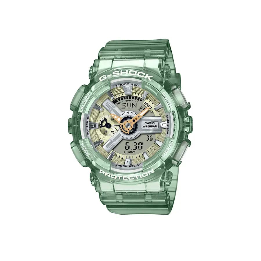 ساعت مچی کاسیو جی شاک CASIO G-SHOCK GMA-S110GS-3ADR