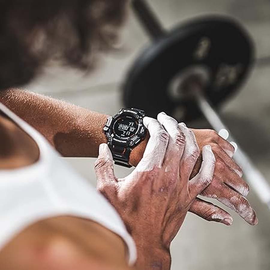 ساعت مچی مردانه کاسیو جی شاک CASIO G-SHOCK GBD-H2000-1BDR — تصویر ۵