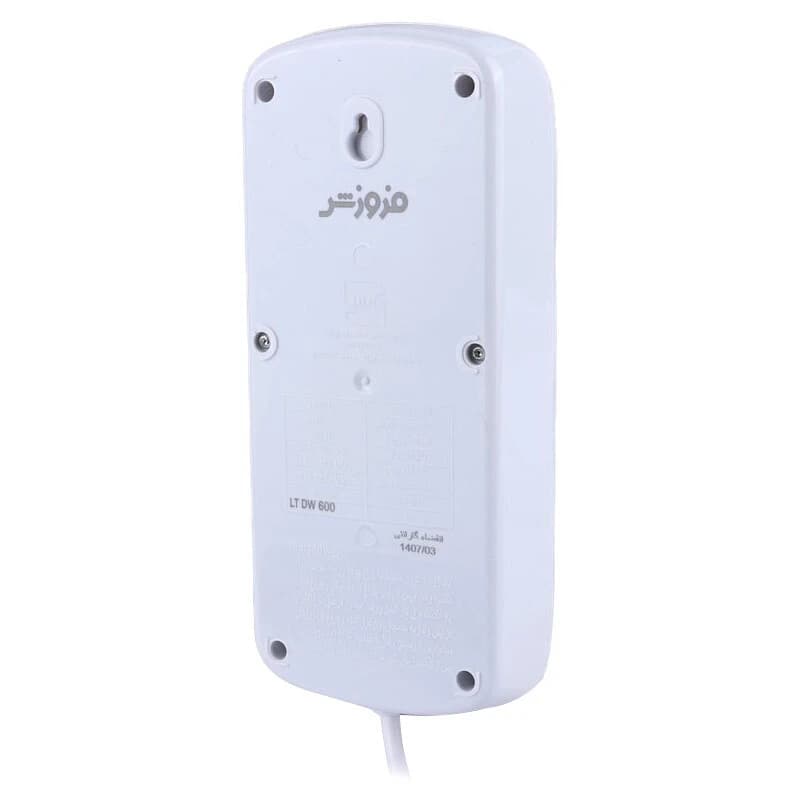 محافظ برق دیجیتال کامپیوتر و صوتی تصویری 6 خانه فروزش Lotus LT600 با کابل 2.8 متری کد 2 — تصویر ۴