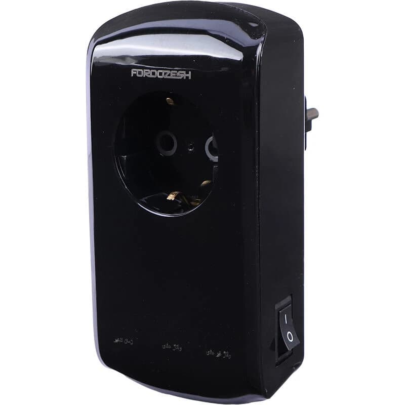 محافظ برق پکیج ارت دار فروزش Lotus LT100W — تصویر ۳