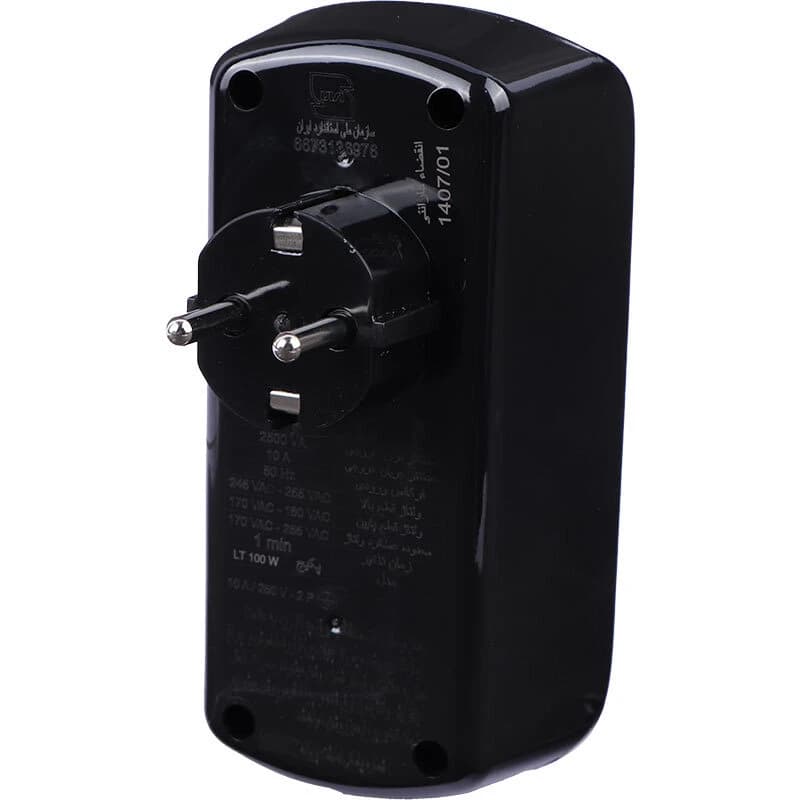 محافظ برق پکیج ارت دار فروزش Lotus LT100W — تصویر ۵