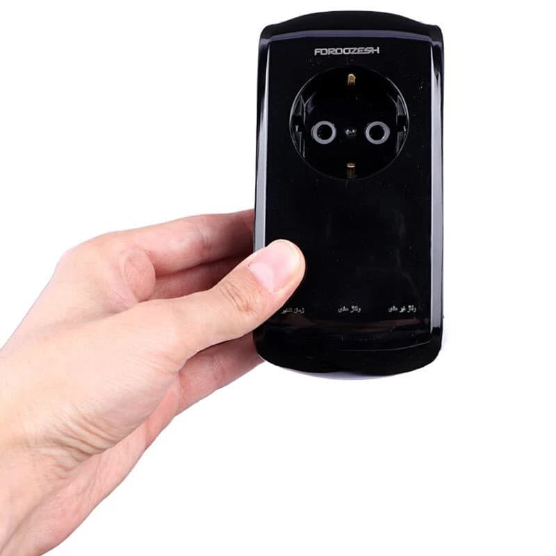محافظ برق پکیج ارت دار فروزش Lotus LT100W — تصویر ۴