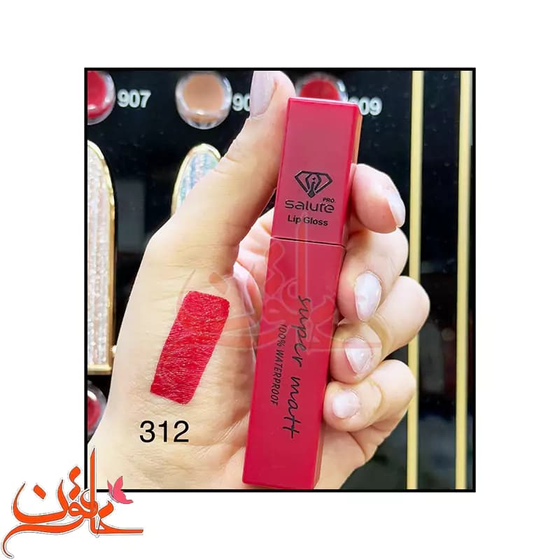 رژ لب مایع سالوته شماره 312 Lip Gloss — تصویر ۲