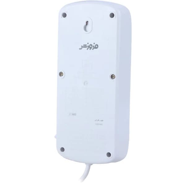 محافظ برق کامپیوتر و صوتی تصویری 6 خانه فروزش Lotus LT600 با کابل 1.8 متری — تصویر ۸