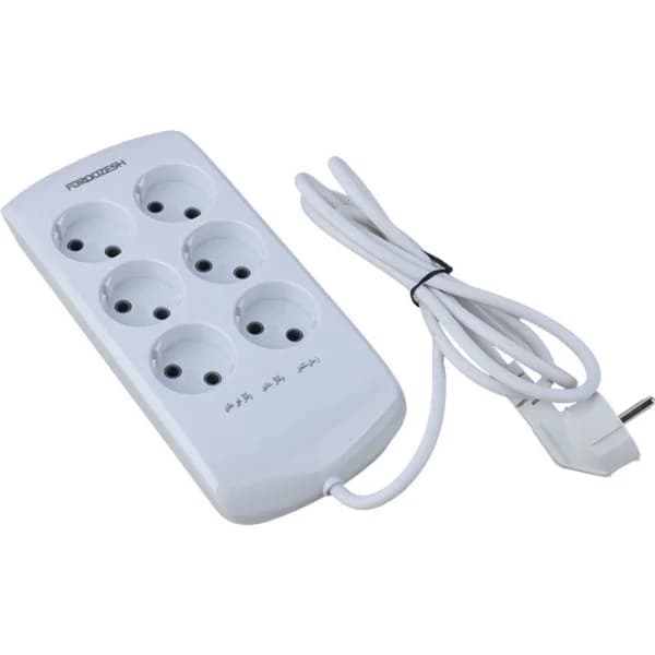 محافظ برق کامپیوتر و صوتی تصویری 6 خانه فروزش Lotus LT600 با کابل 1.8 متری — تصویر ۱۰