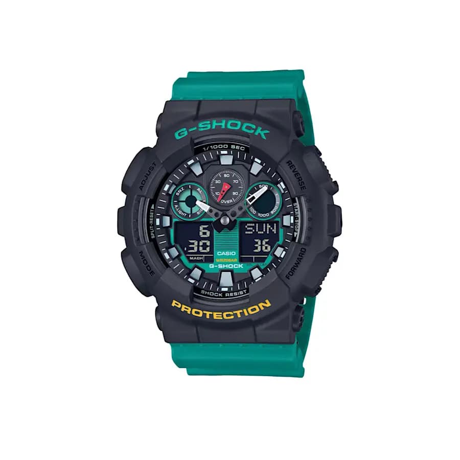 ساعت مچی مردانه کاسیو جی شاک CASIO G-SHOCK GA-100MT-1A3DR