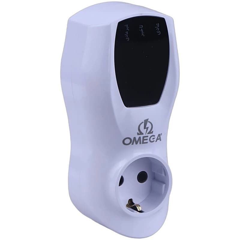 محافظ برق یخچال و فریزر دیجیتال ارت دار امگا G2100 — تصویر ۵