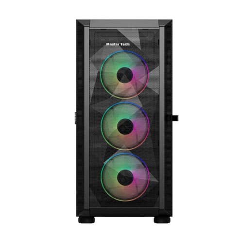 Master Tech Hunter D2 RGB Mid Tower Computer Case — تصویر ۲