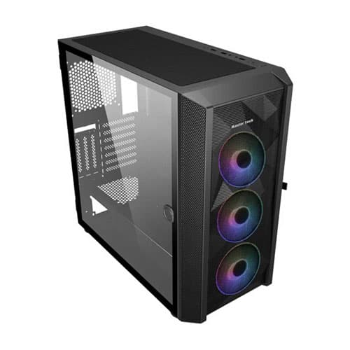 Master Tech Hunter D2 RGB Mid Tower Computer Case — تصویر ۴