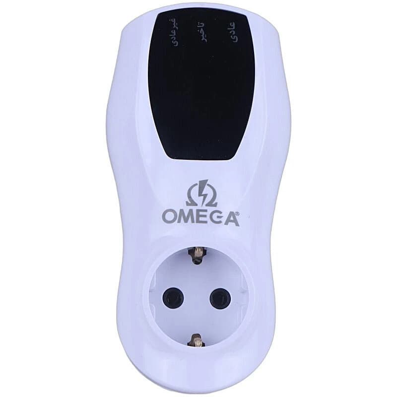 محافظ برق کولر گازی ارت دار امگا G1100 — تصویر ۳