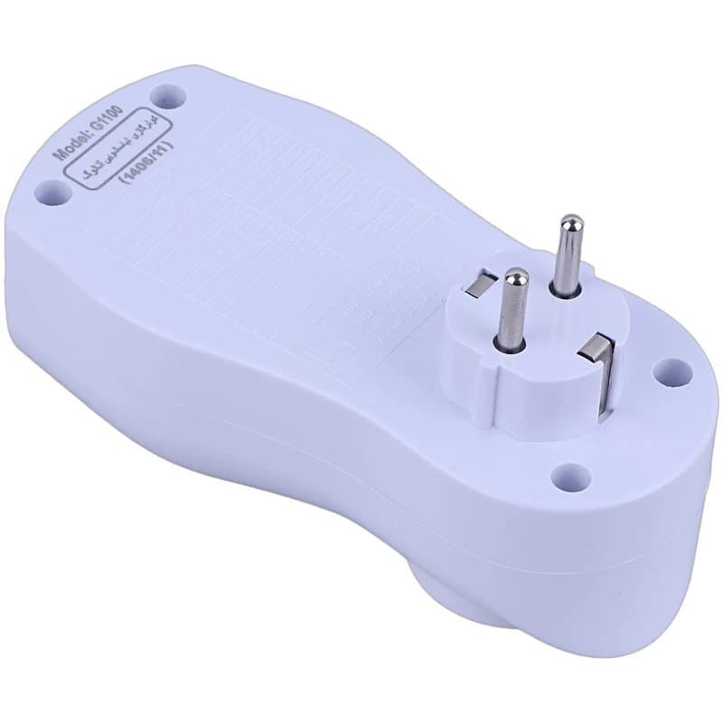 محافظ برق کولر گازی ارت دار امگا G1100 — تصویر ۵