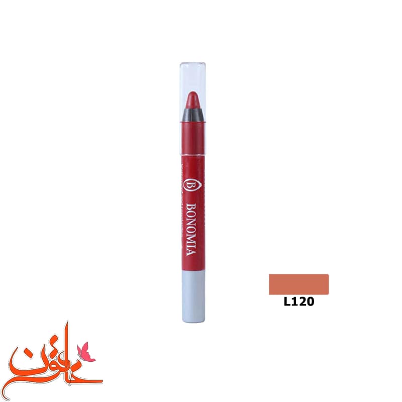 رژلب مدادی بونومیا شماره L120