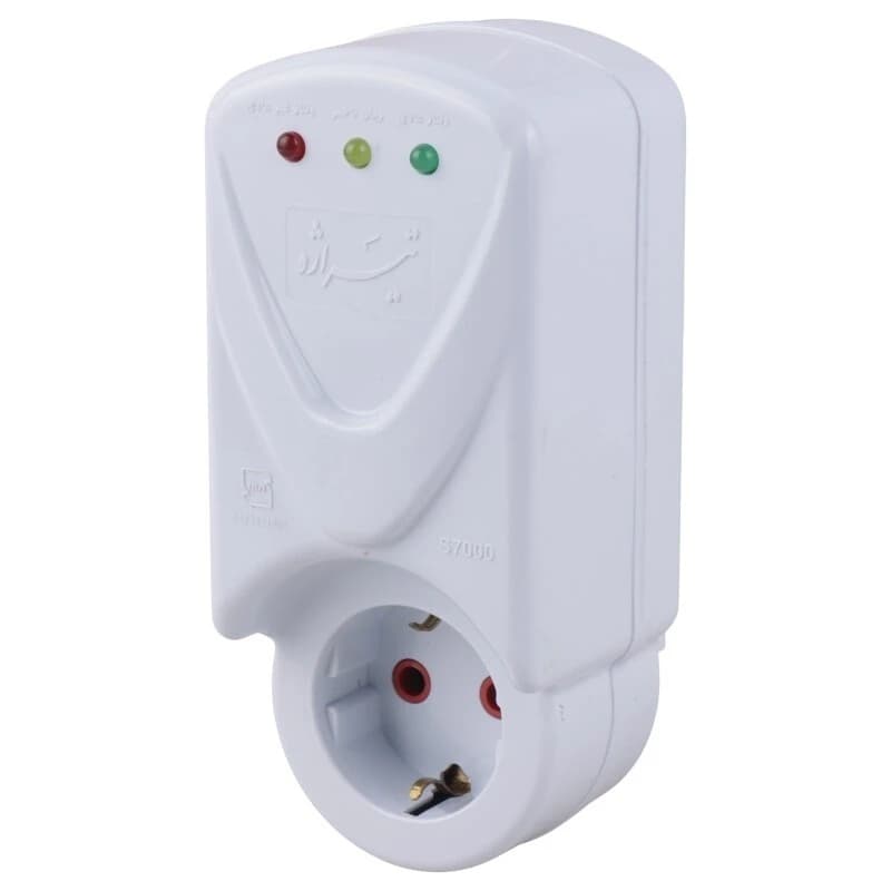 محافظ برق کولر گازی ارت دار تیراژه S7000 کد 3