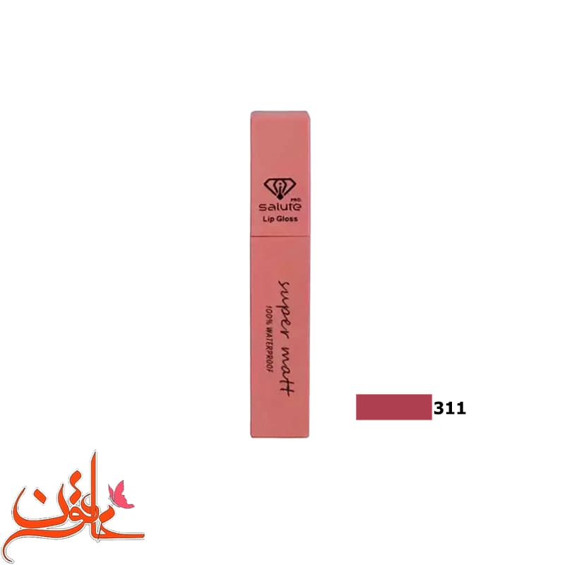رژ لب مایع سالوته شماره 311 Lip Gloss