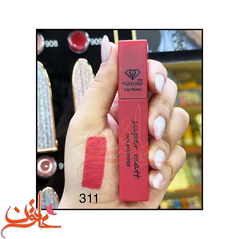رژ لب مایع سالوته شماره 311 Lip Gloss — تصویر ۲