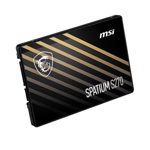 MSI SPATIUM S270 960GB SATA 3.0 2.5-Inch Internal SSD — تصویر ۲
