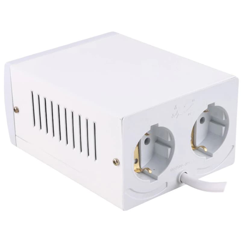 محافظ برق یخچال و فریزر 2 خانه ارت دار تیراژه S4004 — تصویر ۲