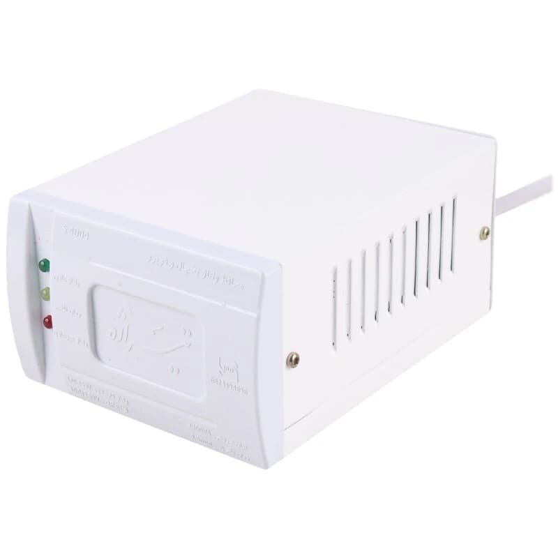 محافظ برق یخچال و فریزر 2 خانه ارت دار تیراژه S4004 — تصویر ۳