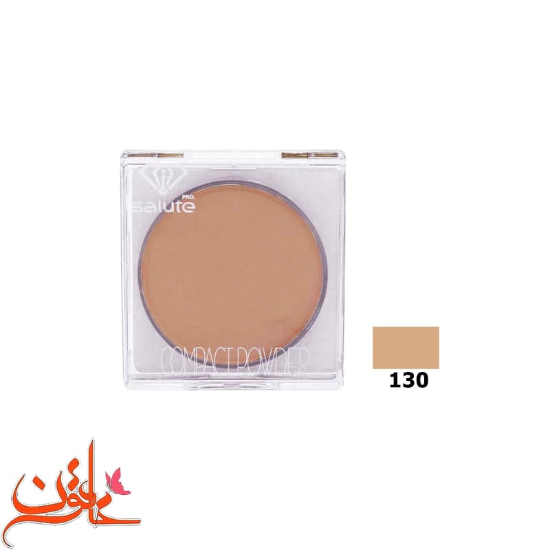 پنکیک کریستال سالوته شماره 130 Salute Crystal Compact Powder