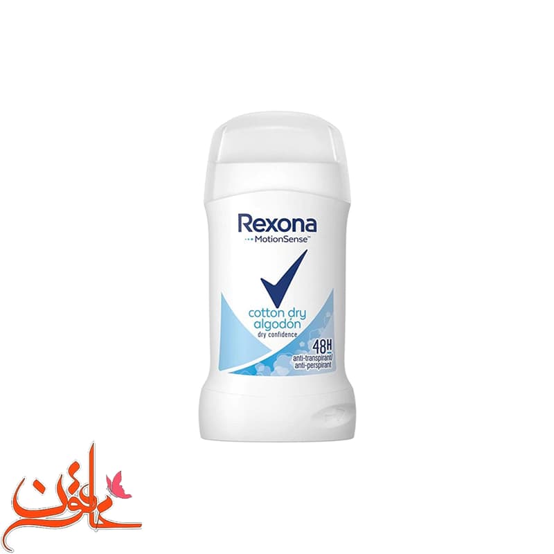 مام صابونی زنانه رکسونا مدل Cotton Dry حجم 40 میل