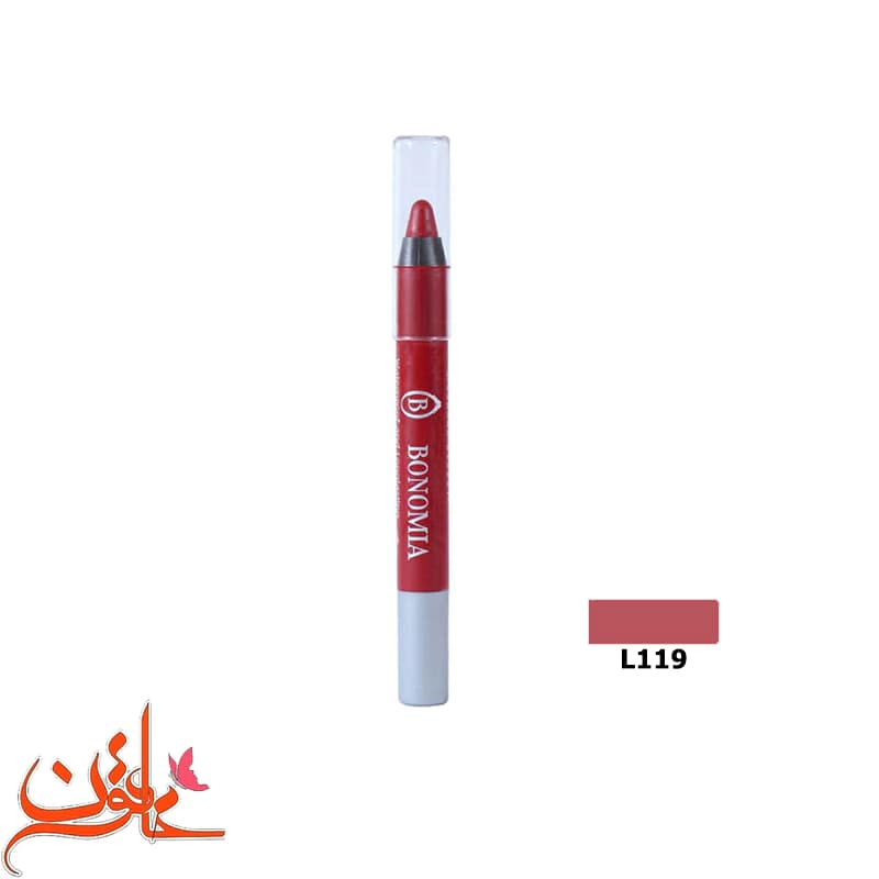 رژلب مدادی بونومیا شماره L119