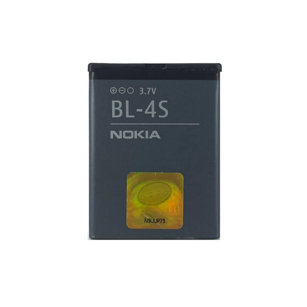 باتری گوشی نوکیا 7610 Supernova با کدفنی BL-4S — تصویر ۲