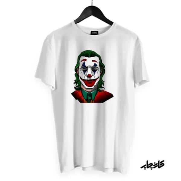تیشرت طرح جوکر 3 Joker 2019