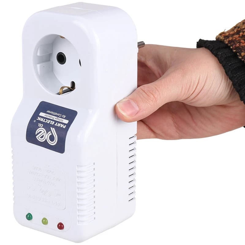 محافظ برق کولر گازی و یخچال و فریزر ارت دار پارت الکتریک 689 — تصویر ۵